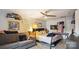 Relaxing bedroom with a comfortable bed and cozy decor at 6800 Deanwood Pl, Charlotte, NC 28217