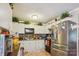 Functional kitchen with stainless steel appliances and ample cabinet space at 6800 Deanwood Pl, Charlotte, NC 28217