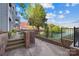 Beautiful brick patio offers serene views of the lake and surrounding community at 9025 J M Keynes Dr # 69, Charlotte, NC 28262