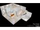 3D Floorplan for a modern home layout at 10848 Tailwater St, Davidson, NC 28036