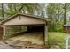 Spacious detached carport for parking and storage at 119 E End Ave, Statesville, NC 28677