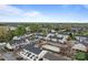 Scenic aerial view of a well-planned community and neighborhood pool at 12550 Mcgrath Dr, Charlotte, NC 28269