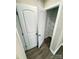 View of shelving installed in the closet provides organized storage at 1406 Mason St, Kannapolis, NC 28081