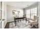 Bright office space featuring a neutral color palette, elegant furnishings, and ample natural light at 1625 Carolina Orchards Blvd, Fort Mill, SC 29715