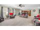Bright open living room showcases easy access to the kitchen at 200 Boysenberry Dr, China Grove, NC 28023