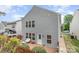 View of the back of the house showcasing a backyard deck at 2005 Dunsmore Ln, Waxhaw, NC 28173