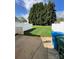 Large backyard with a privacy fence and potential for outdoor entertaining at 2006 Cramerton Village Dr # 31-D, Cramerton, NC 28032