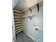 This closet maximizes storage with built-in shelves, providing custom organization for your belongings at 2006 Cramerton Village Dr # 31-D, Cramerton, NC 28032