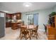 Dining area with a view, perfect for meals and entertaining at 205 Gamble Ave, Bessemer City, NC 28016