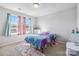 Bright bedroom featuring windows and a cute bed for  at 213 Morton St, Shelby, NC 28152