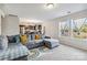 Cozy living room with comfortable seating, natural light, and an open view into the kitchen, perfect for entertaining at 213 Morton St, Shelby, NC 28152