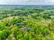 Aerial view of property surrounded by trees and lush greenery at 2470 Highway 557 Rd, Clover, SC 29710