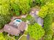 Expansive property with a swimming pool, lush landscaping, and a detached garage surrounded by mature trees at 2470 Highway 557 Rd, Clover, SC 29710
