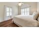 Light-filled bedroom with large windows and comfortable bedding at 2470 Highway 557 Rd, Clover, SC 29710