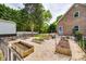 Well-maintained garden area featuring raised garden beds, surrounded by lush greenery and a secure fence at 2470 Highway 557 Rd, Clover, SC 29710