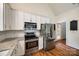 Well-equipped kitchen with stainless steel appliances and ample counter space at 2470 Highway 557 Rd, Clover, SC 29710