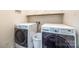 Convenient laundry room with modern washer and dryer units at 2470 Highway 557 Rd, Clover, SC 29710