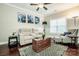 Comfortable living room featuring a neutral color palette and ample natural light at 2676 Poplar Cove Nw Dr, Concord, NC 28027
