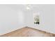 This bedroom features a ceiling fan and natural light at 3002 Enderbury Dr, Indian Trail, NC 28079