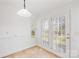 Cozy breakfast nook with tile flooring and plenty of sunlight at 3002 Enderbury Dr, Indian Trail, NC 28079