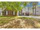 Charming brick home featuring a well-maintained lawn and a long driveway at 3002 Enderbury Dr, Indian Trail, NC 28079