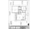 First floor plan showing layout of kitchen, Gathering room, garage, and Primary bedroom at 3018 Corinth Church Rd, Monroe, NC 28112