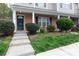 Charming brick facade and covered front porch with well-manicured landscaping welcomes you to 3138 at 3138 Golden Dale Ln, Charlotte, NC 28262