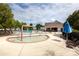 Community splash pad and pool area provide a refreshing experience for recreation at 3138 Golden Dale Ln, Charlotte, NC 28262