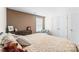 Comfortable bedroom featuring a bed, dresser, and ample natural light at 4112 Steel Way, Sherrills Ford, NC 28673