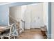 Inviting entryway with staircase and elegant decor at 4112 Steel Way, Sherrills Ford, NC 28673