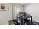 Bright home office featuring a spacious desk with modern tech, and a comfortable workspace at 4427 Bright Rd, Charlotte, NC 28214