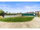 Community tennis courts surrounded by green spaces, perfect for recreational play at 4427 Bright Rd, Charlotte, NC 28214