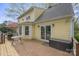 Back deck overlooking yard at 469 Augusta Dr, Statesville, NC 28625