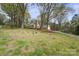 Exterior shot of a home with a large lawn and mature trees at 469 Augusta Dr, Statesville, NC 28625