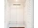 Walk-in closet with shelving and rack for optimal storage at 485 Camrose Ne Cir, Concord, NC 28025