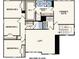Second floor layout featuring bedrooms, bathrooms, owner's suite, and a loft area at 7117 Cobblefield Ln, Denver, NC 28037