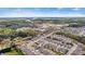 Expansive aerial view of a well-planned community with a lake, showcasing the neighborhood layout at 7850 Fountaingrass Ln, Sherrills Ford, NC 28673