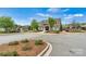 Neighborhood clubhouse with playground, lush landscaping, and convenient parking under a bright blue sky at 7850 Fountaingrass Ln, Sherrills Ford, NC 28673
