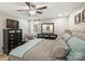 Comfortable bedroom with dresser, a chair, and a large window to allow lots of natural light at 9025 Shields Dr, Huntersville, NC 28078