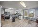 Spacious kitchen with stainless steel appliances, ample counter space, and a bright, airy atmosphere at 11170 Nc Hwy 73 E Hwy, Mount Pleasant, NC 28124