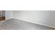 Clean and empty bedroom with new neutral carpeting at 1235 Culver Spring Way, Charlotte, NC 28215