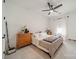 Cozy bedroom featuring soft lighting and a plush bed with elegant decor at 1402 Encore Ln, Waxhaw, NC 28173
