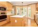 Spacious kitchen with stainless steel appliances and ample counter space at 19113 Southport Dr, Cornelius, NC 28031