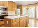 Well-appointed kitchen featuring stainless steel appliances and a central island at 19113 Southport Dr, Cornelius, NC 28031