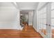 Inviting foyer with hardwood floors, offering a glimpse of the home's open layout at 206 Coburn Ct, Fort Mill, SC 29715