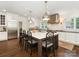 Spacious kitchen with a large island, stainless steel appliances, and abundant cabinet space at 2219 Richardson Dr, Charlotte, NC 28211