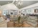 Open concept living room seamlessly connects with the kitchen and dining areas at 2219 Richardson Dr, Charlotte, NC 28211
