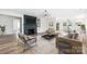 Bright living room with modern fireplace, stylish furnishings, and open-concept design at 2230 W 6Th Ave, Gastonia, NC 28052