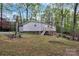 Backyard with home and wooden deck at 2749 Old Nation Rd, Fort Mill, SC 29715