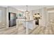 Beautiful kitchen equipped with modern appliances, ample cabinet space, and stylish floors at 2749 Old Nation Rd, Fort Mill, SC 29715
